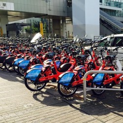 東京 江東区 便利なレンタサイクル 区境を越えてご利用開始 豊洲マガジン Toyosu Magazine 豊洲マガジン