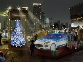 ららぽーと豊洲イベント　ポルシェ クリスマス マーケット 1　豊洲マガジン